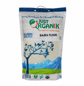 Just Organik Bajra Flour   Pack  500 grams